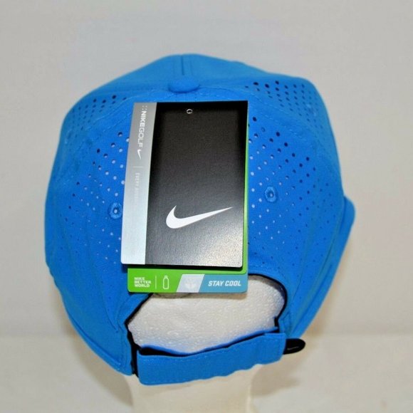 Nike Bright Blue Ultra Light Golf Baseball Cap NW - Picture 4 of 8
